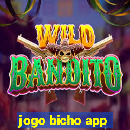 jogo bicho app